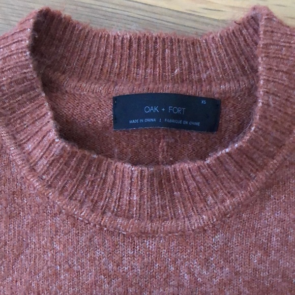 Oak + Fort Sweater - Picture 3 of 4